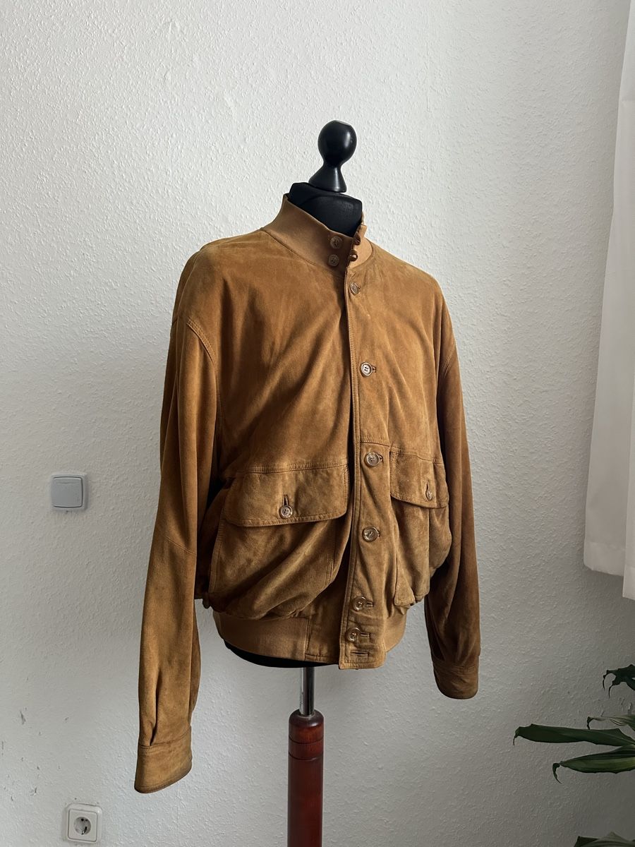 Vestes: Vintage oversize Lederjacke – Neuf (Voir description) à Luzern par muh_22qq 1