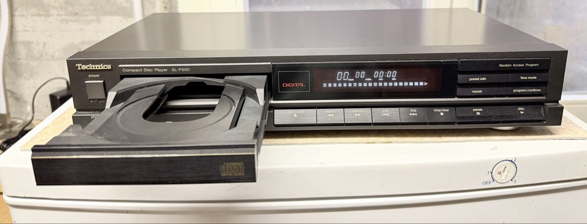Technics Sistemi audio & multimediali: Technics SL-P200 – Usato da Engelberg venduto da toemsi4 1