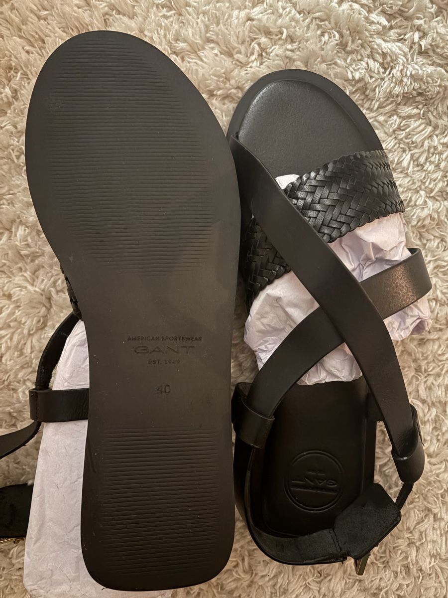 Gant Scarpe da donna: GANT Sandalen, Grösse 40 NEU – Nuovo (secondo la descrizione) da Mägenwil venduto da Dabelu 4