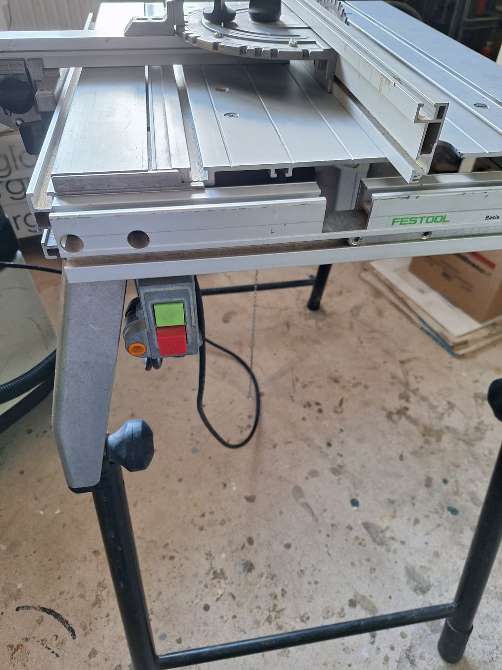 Festool Sägen: Festool Tischkreissäge Basis 2A AP 85 E – Gebraucht aus Lostorf von xylos 1