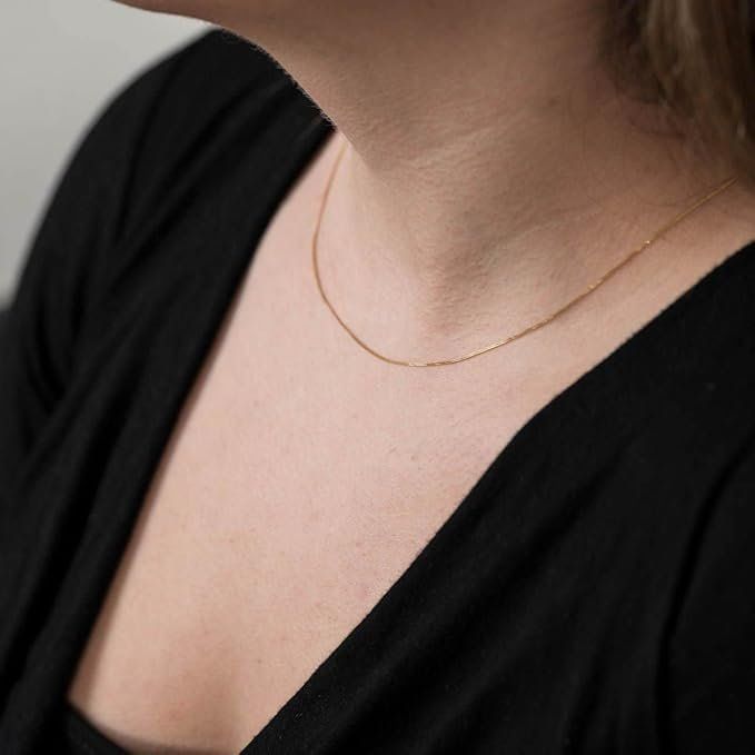 Catenine: Goldkette 375 Gold Panzerkette – Nuovo e nell'imballaggio originale da Hemmental venduto da Zirconwelt 1