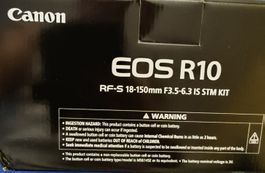Canon EOS R10 RF-S 18-150mm f/3.5-6.3 IS STM Kit neu