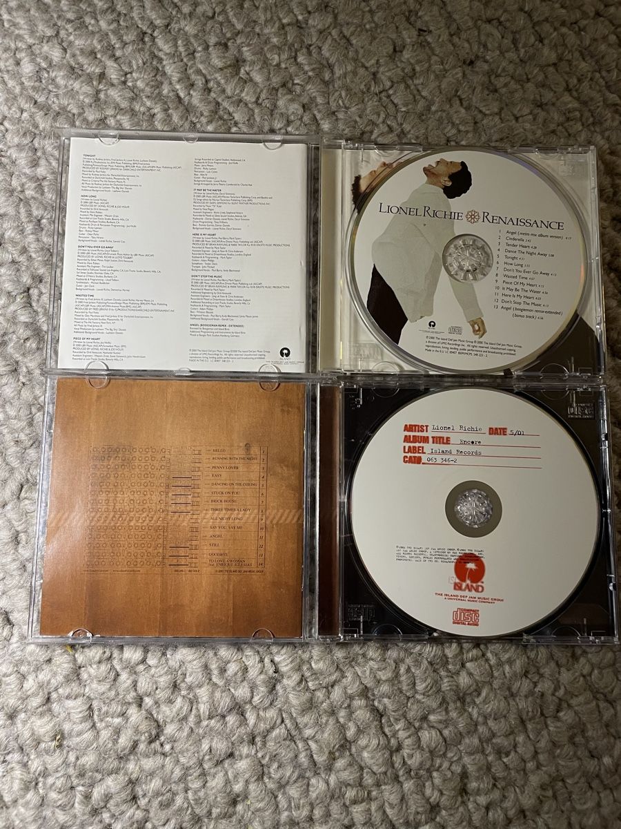 CD: 2x Lionel Richie – Usato da Reinach AG venduto da trigger7811 1