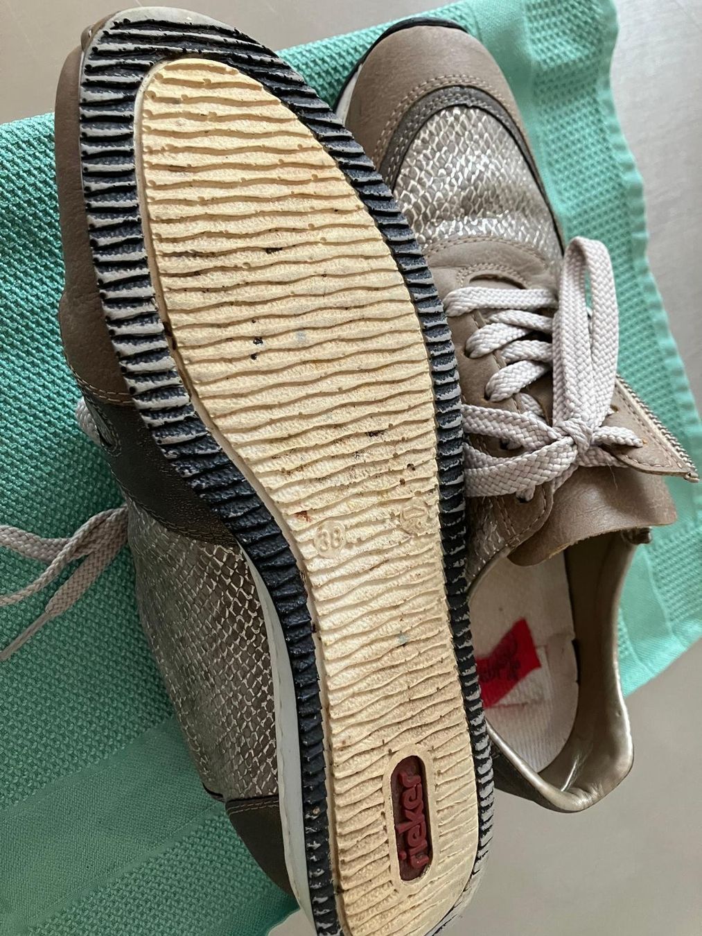 Rieker Scarpe da donna: Rieker Sneaker Grösse 38 – Usato da Allenwinden venduto da Obalu 2