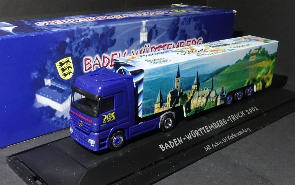 Mercedes Actros Showtruck Sattelzug Herpa 1:87 | Kaufen auf Ricardo