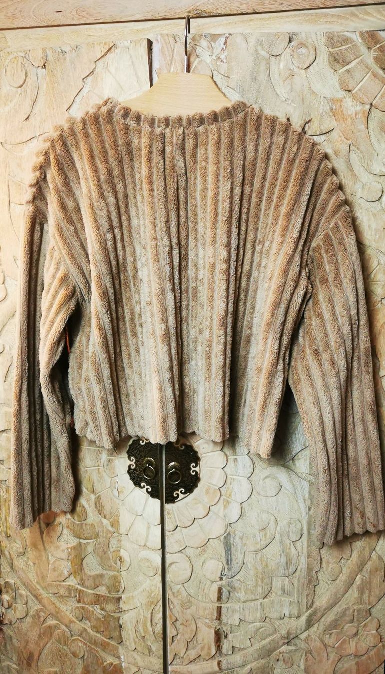 Zara Maglioni & Felpe: Kuscheliger Pullover, Teddy, ZARA Cord, Top Zustand - S – Usato da Wettingen venduto da JasminL92-3 1