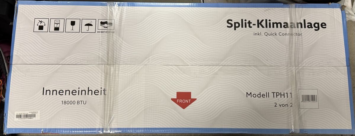 Klimageräte: Split-Klimaanlage – Neu und originalverpackt aus Obfelden von moh_nz9z 2