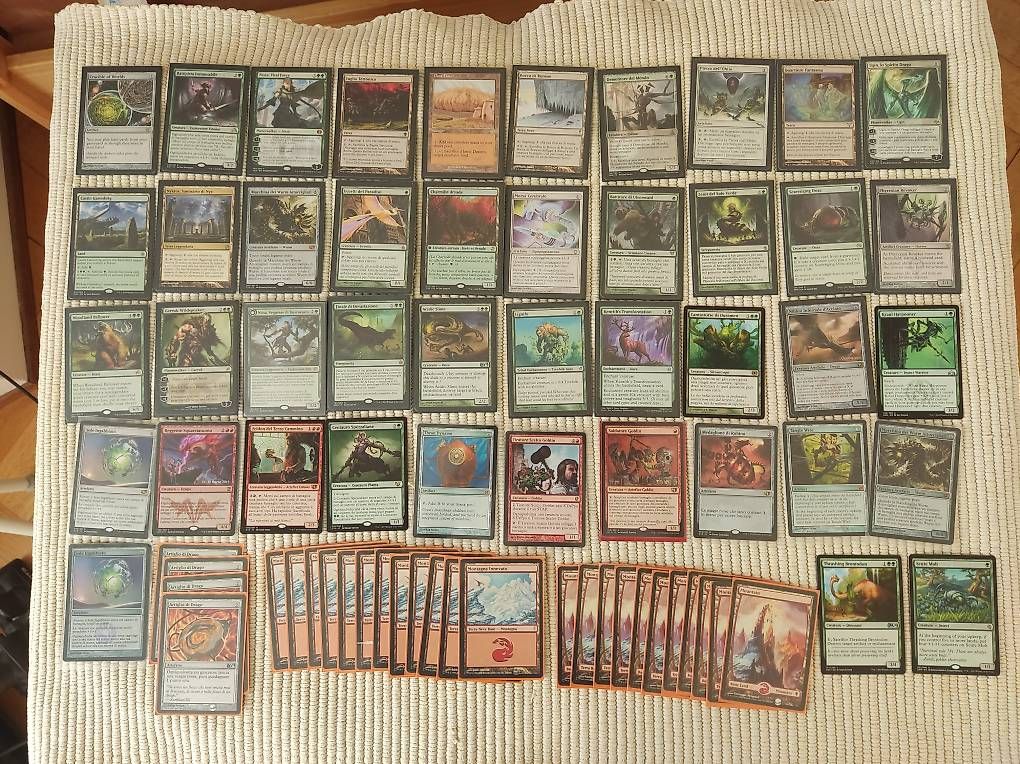 Cartoline: Magic MTG Kartensammlung - Card collection – Usato da Basel venduto da giacomoalbenga 2