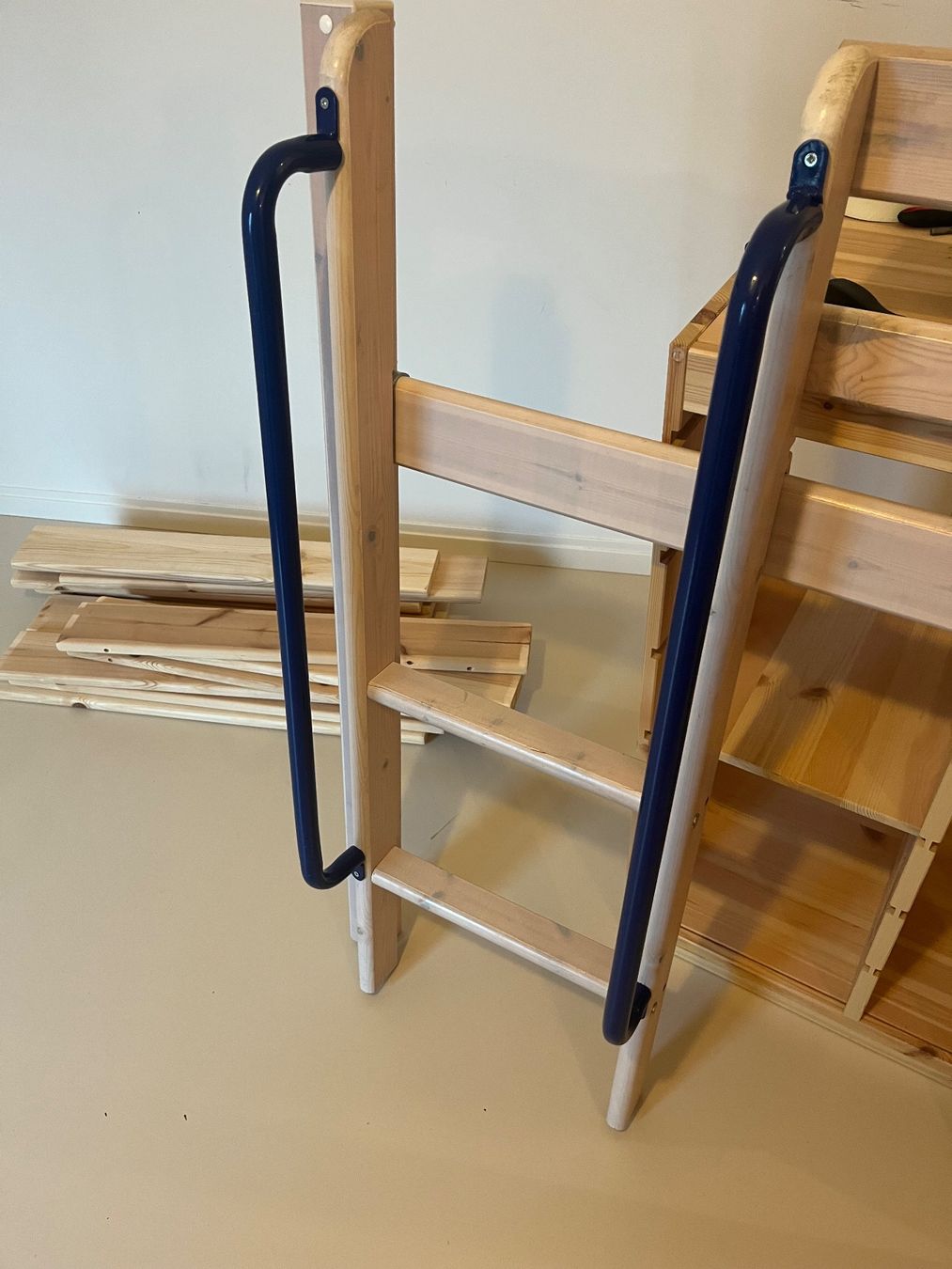 Letti: Hochbett mit Rutsche – Usato da Basel venduto da Juliiaa 4