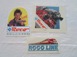 Aufkleber Modelleisenbahn ROCO
