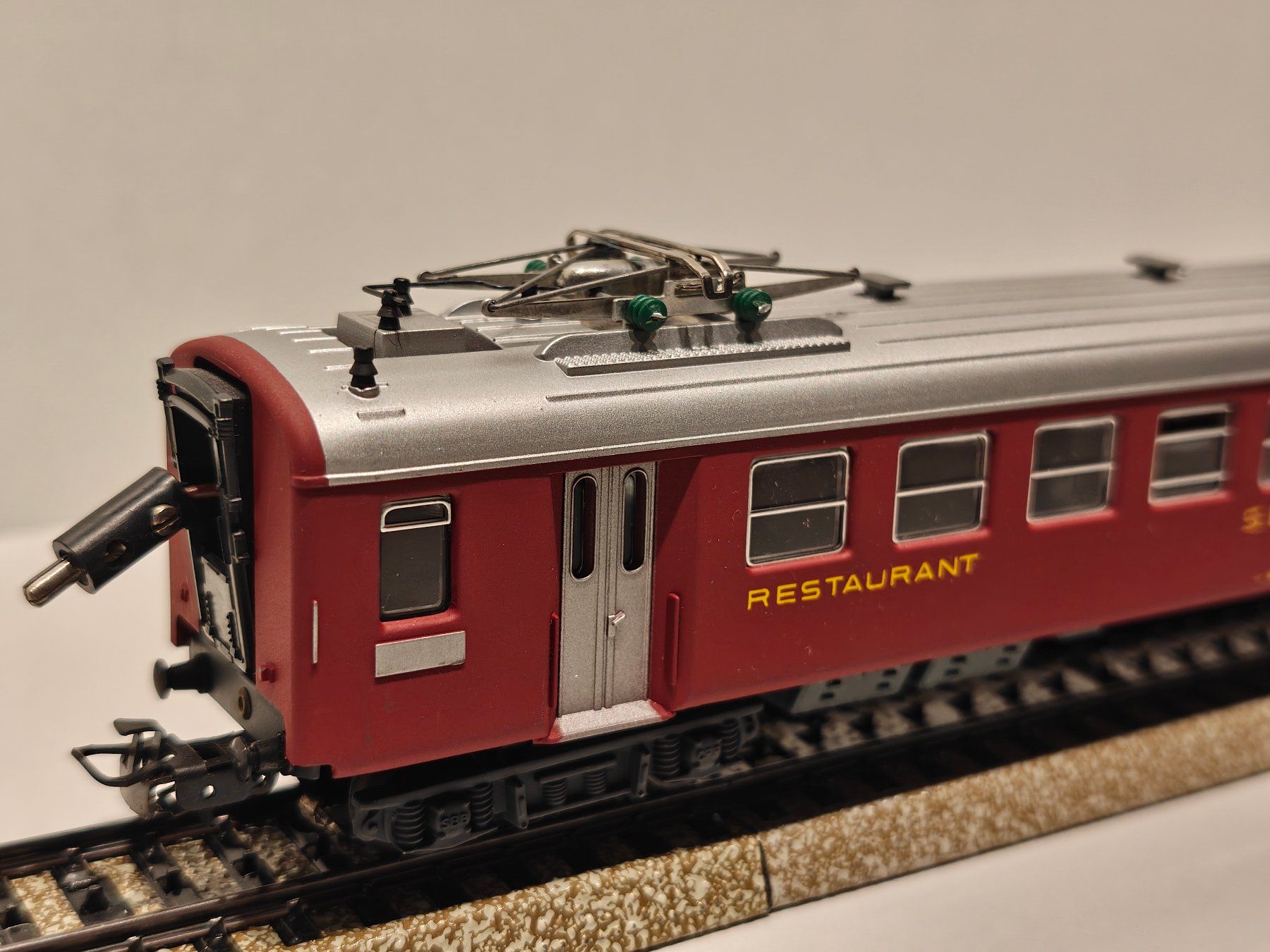Hag Modellini di ferrovie: 3 Wagen (Hag?) – Usato da Braunau venduto da Homersimpson 2