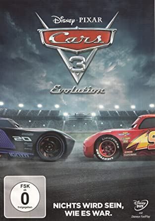 Tous les DVDs: CARS 3     -     EVOLUTION                   ==> SAMMELPORTO – D'occasion à Romanshorn par luethima