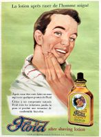 Floïd After Shaw - Alte Werbung / Ancienne publicité 1953