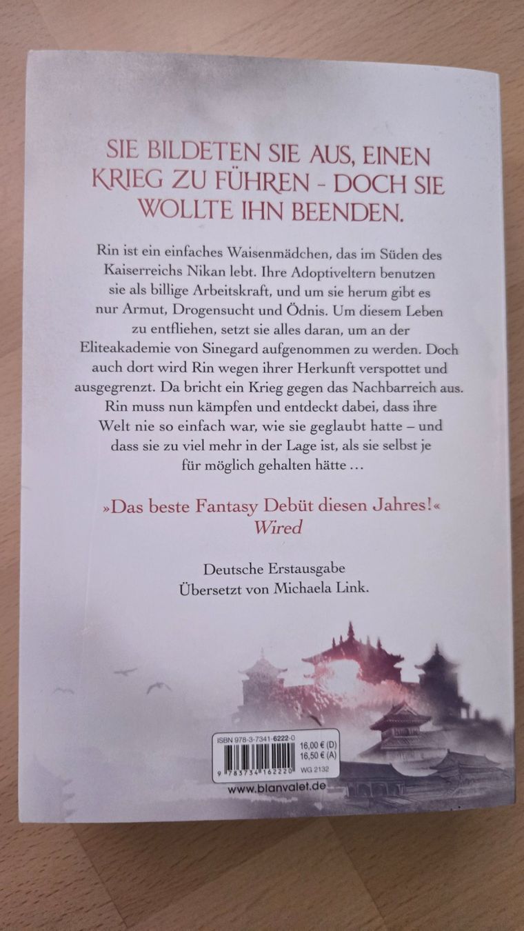Libri: R.F. Kuang - Im Zeichen der Mohnblume – Usato da Dürnten venduto da Nathi_11 1