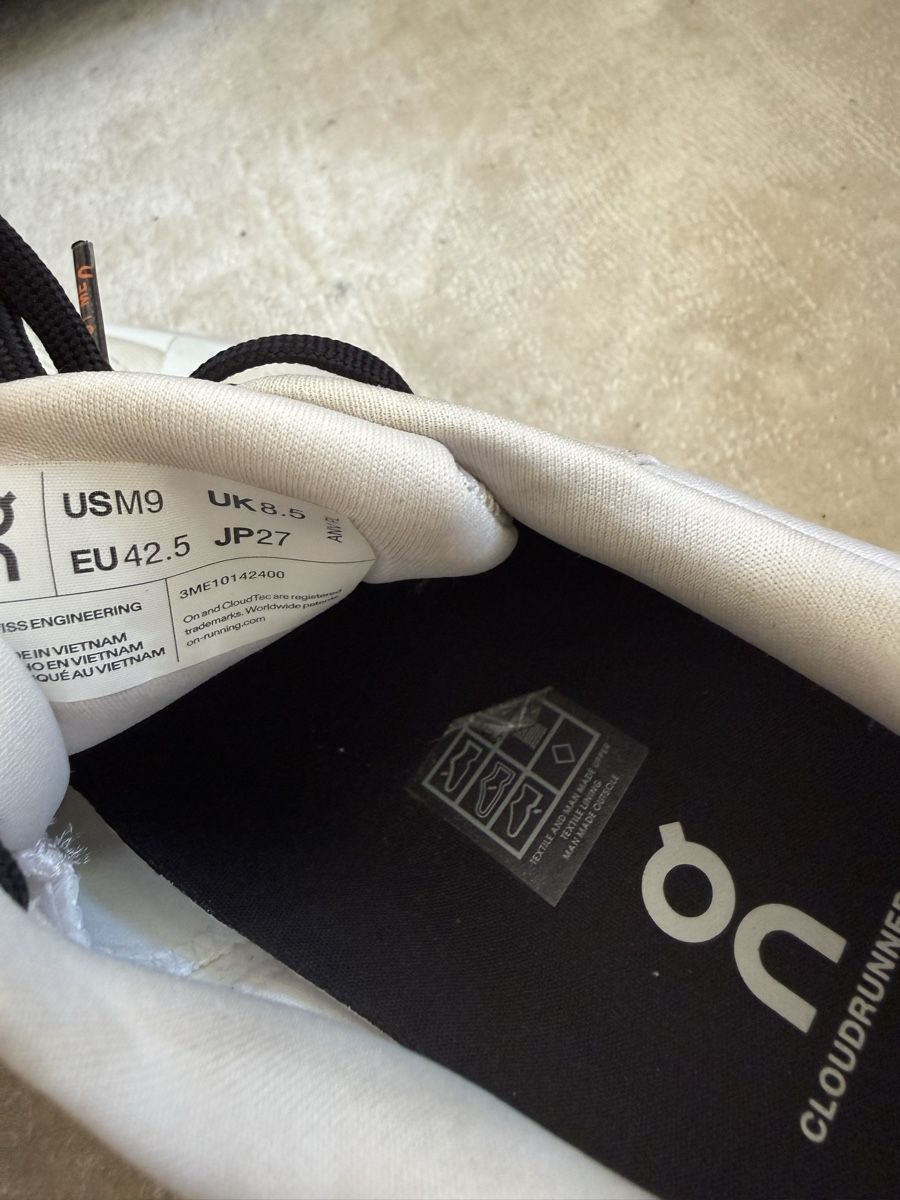 On Herrenschuhe: On Laufschuh (42.5) – Gebraucht aus Bern von Laufsport3000 5