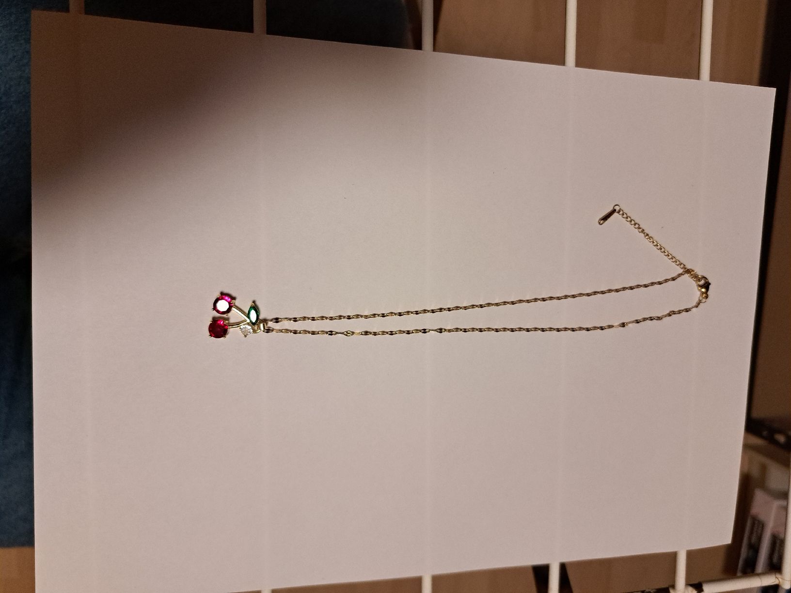 Catenine: Kette cherry – Nuovo (secondo la descrizione) da Ibach venduto da roxy76 1