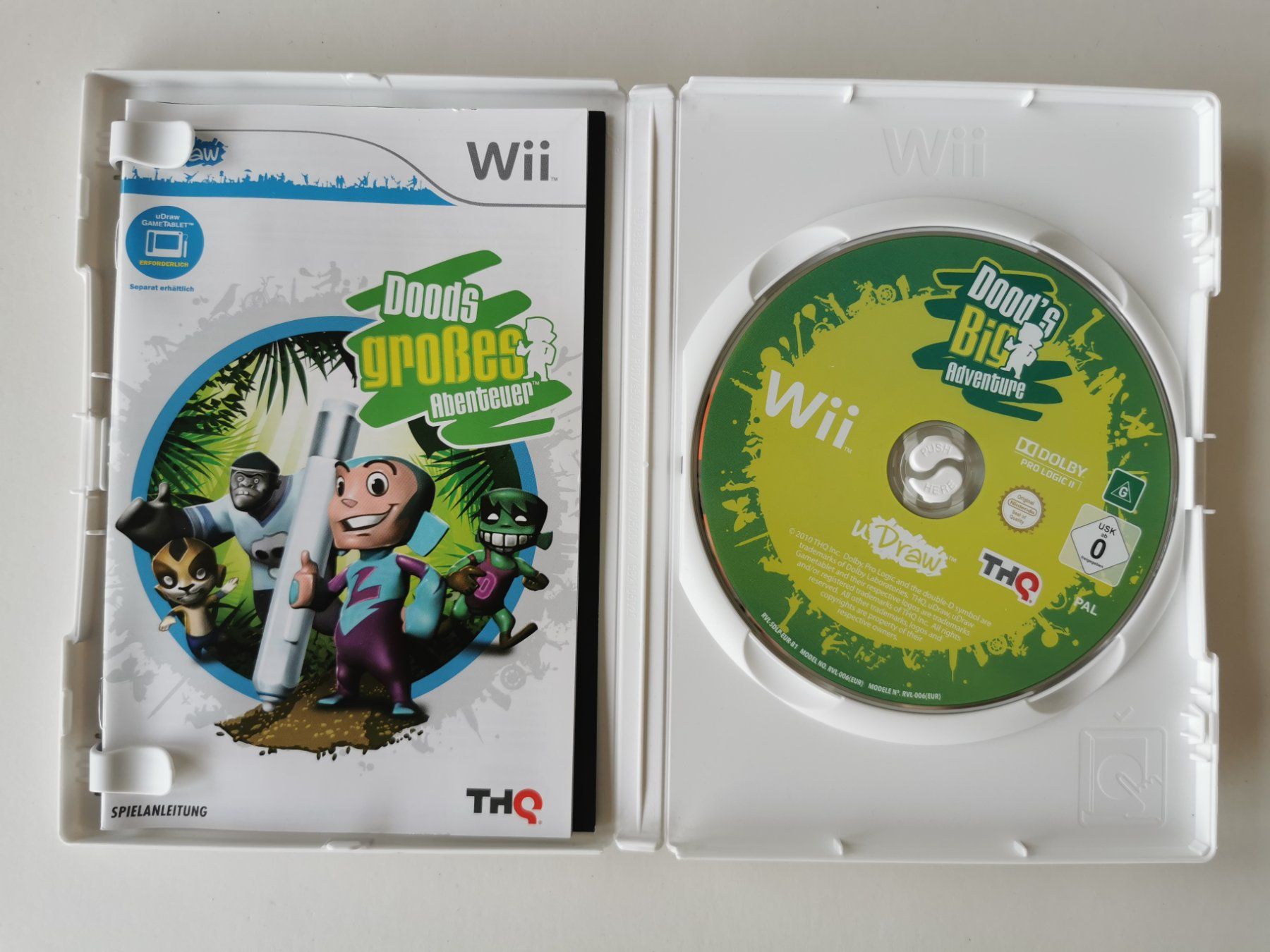 Nintendo Spiele: Wii - Doods grosses Abenteuer – Gebraucht aus Lenzburg von eyworld 1