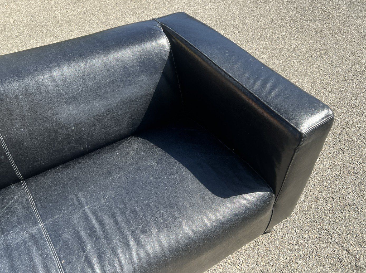 Divani: Lounge-Sofa Echtleder – Usato da Weinfelden venduto da and_brl8 6