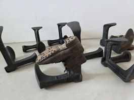 Antike Schusterambosse / Schusterdreibein / Schustereisen