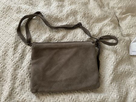 Toty Leather Bag - Crossbody Bag (madeninnItaly)