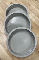 silikomart | Silikon-Kuchenform PERLA Ø200 h 40 mm neu 3 Stk