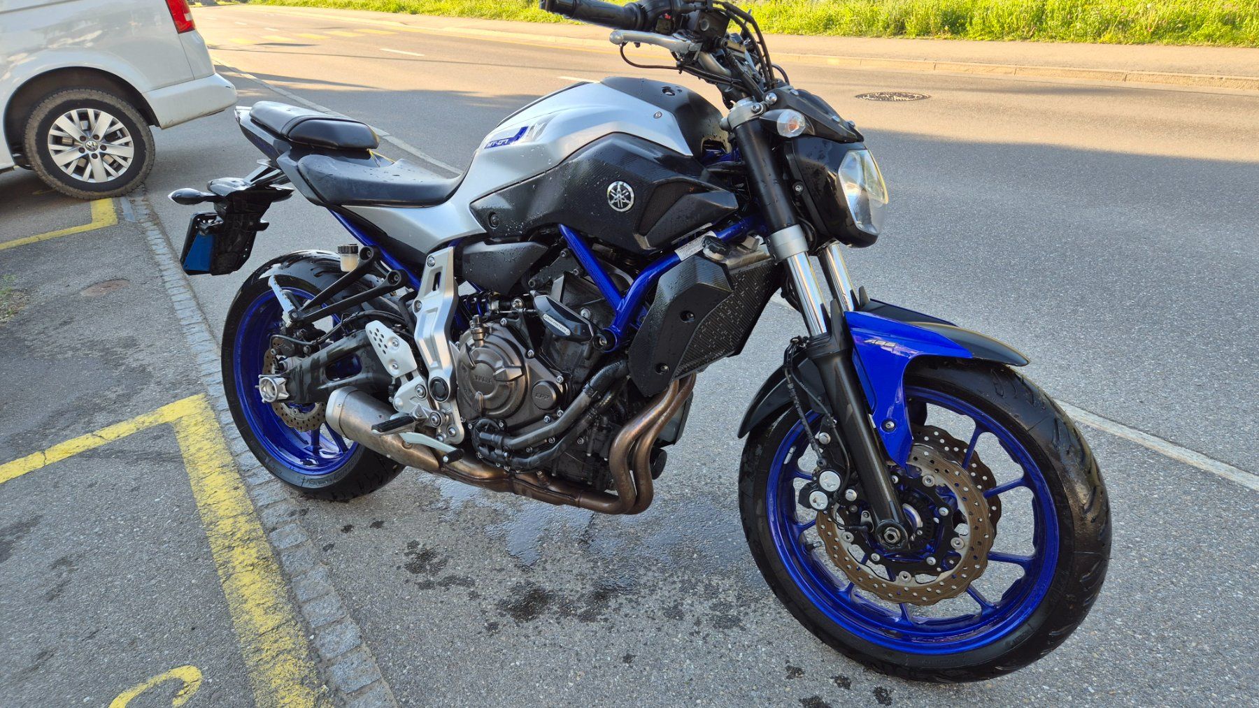 Yamaha Strada: Motorrad Yamaha MT-07 – Usato da Hombrechtikon venduto da Katrin.s 7
