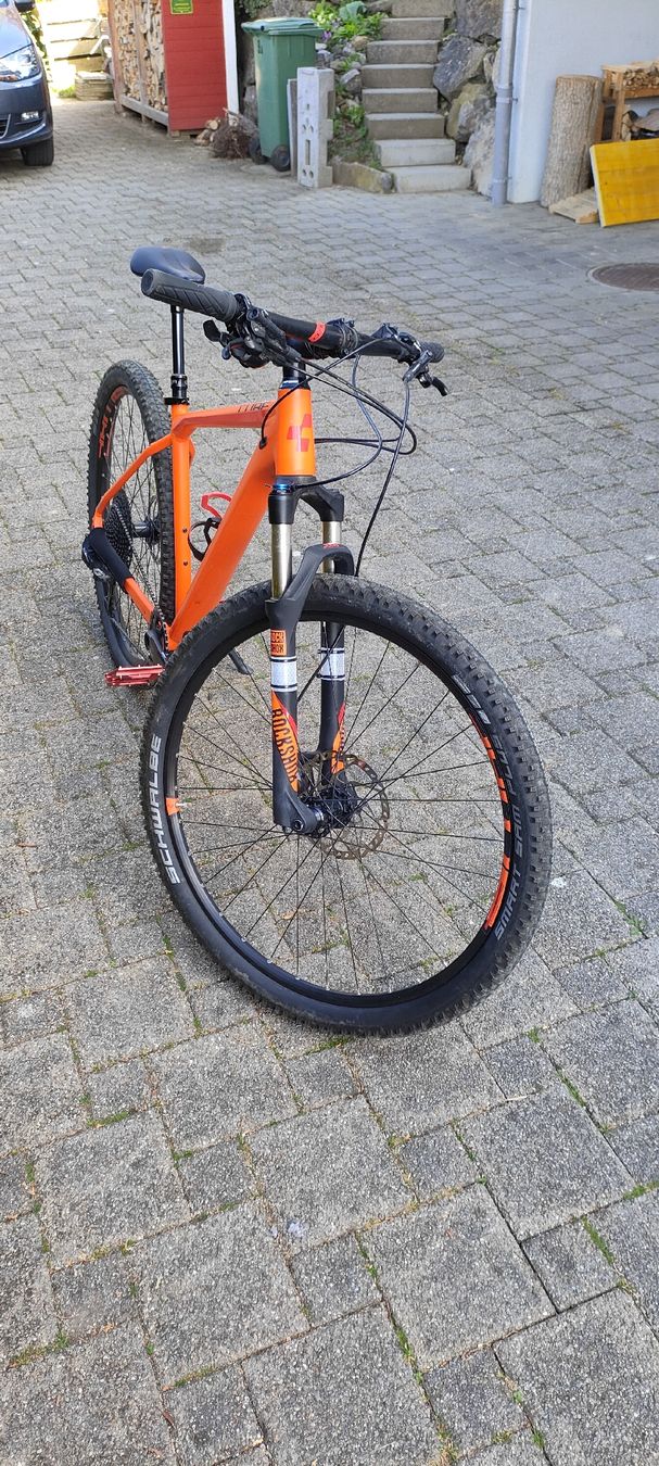 Cube Biciclette: Cube Reaction Race 29 – Usato da Wallenwil venduto da bergbauer84 1
