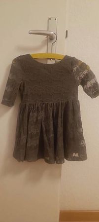 H&M Spitzenkleid Mädchen Gr. 86/92