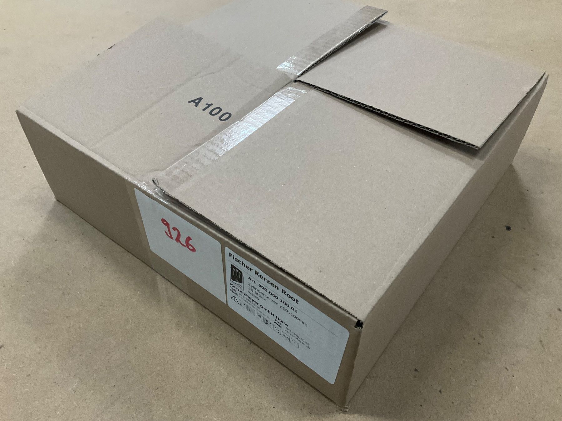 Candele: 926 Posten Übertauchkerzen aus Liquidation – Nuovo (secondo la descrizione) da Derendingen venduto da Meisterstuecke 4