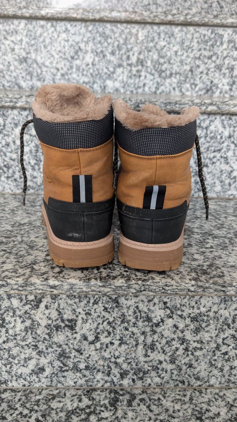 Scarpe da uomo: Lutha Winterstiefel Gr. 38 – Usato da Zermatt venduto da pinky025 2