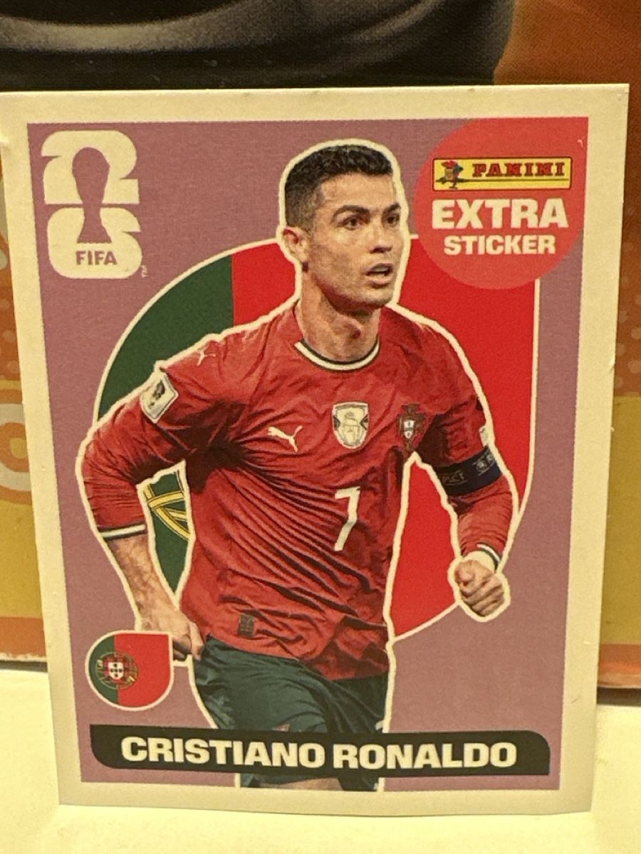 Panini Carte collezionabili: Extra Sticker Panini Ronaldo – Nuovo (secondo la descrizione) da Bern venduto da Bodi0