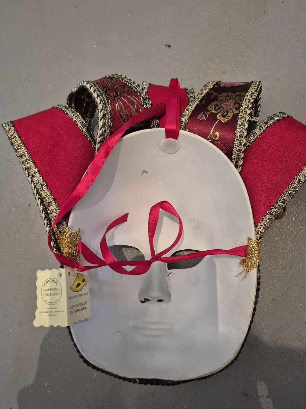 Tutte le decorazioni: Venezianische Maske – Nuovo (secondo la descrizione) da Oberwil BL venduto da stefanie_carina_89 1