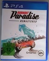 Burnout Paradise Remastered PS4