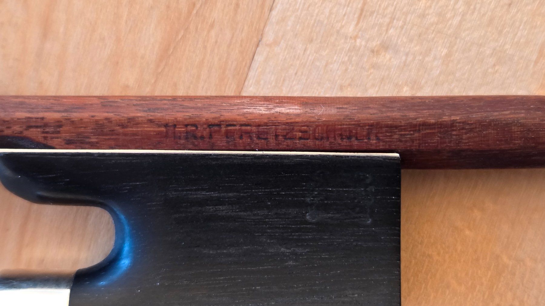 Strumenti musicali: Violinbogen H.R. Pfretschner, DDR – Usato da Berneck venduto da 2vulkan55