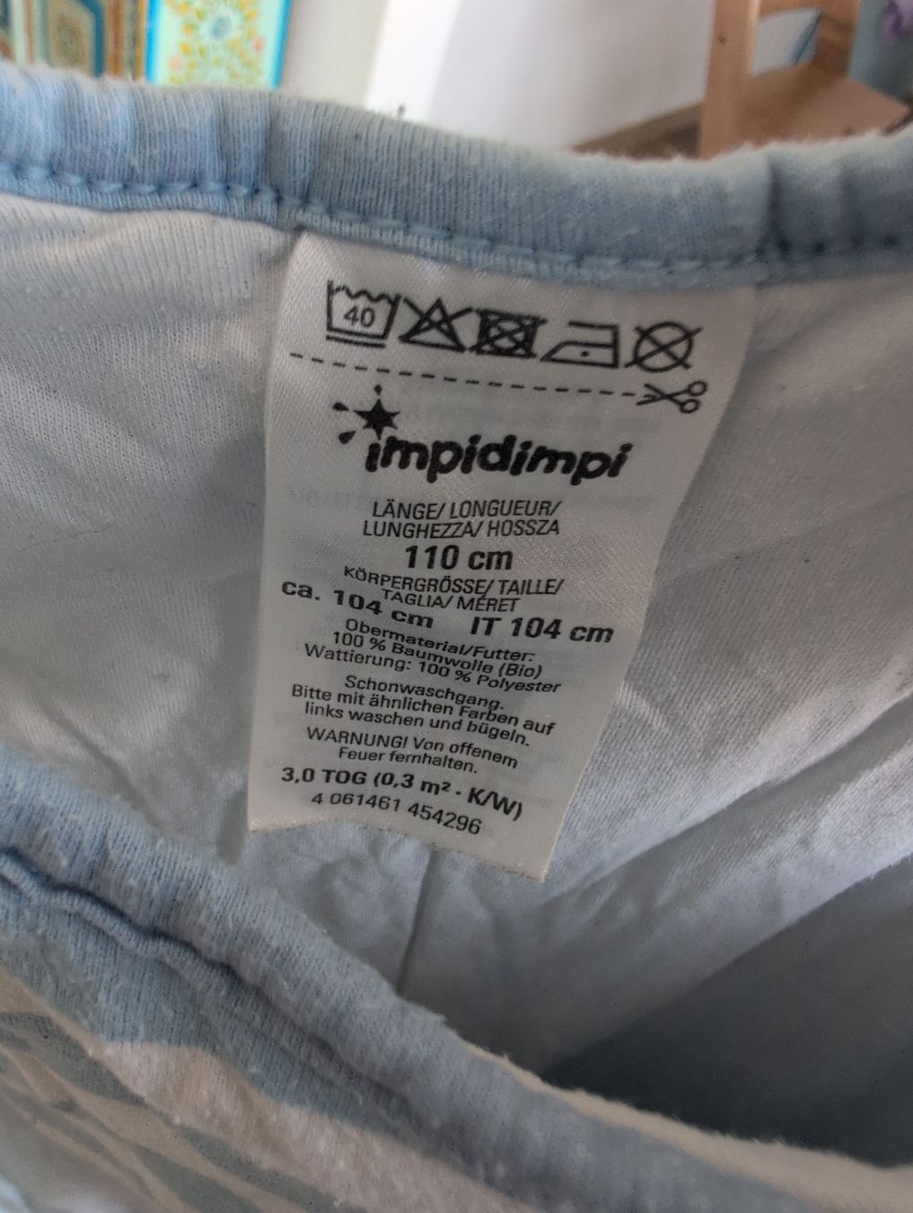Sacchi a pelo: Impidimpi Schlafsack Gr. 110 cm, Top Zustand – Usato da Dübendorf venduto da SomeEnd 2