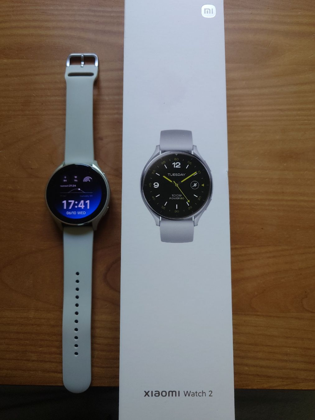 Xiaomi Smartwatch: Xiaomi Watch 2, neuwertig – Usato da Bern venduto da Ricardodude73