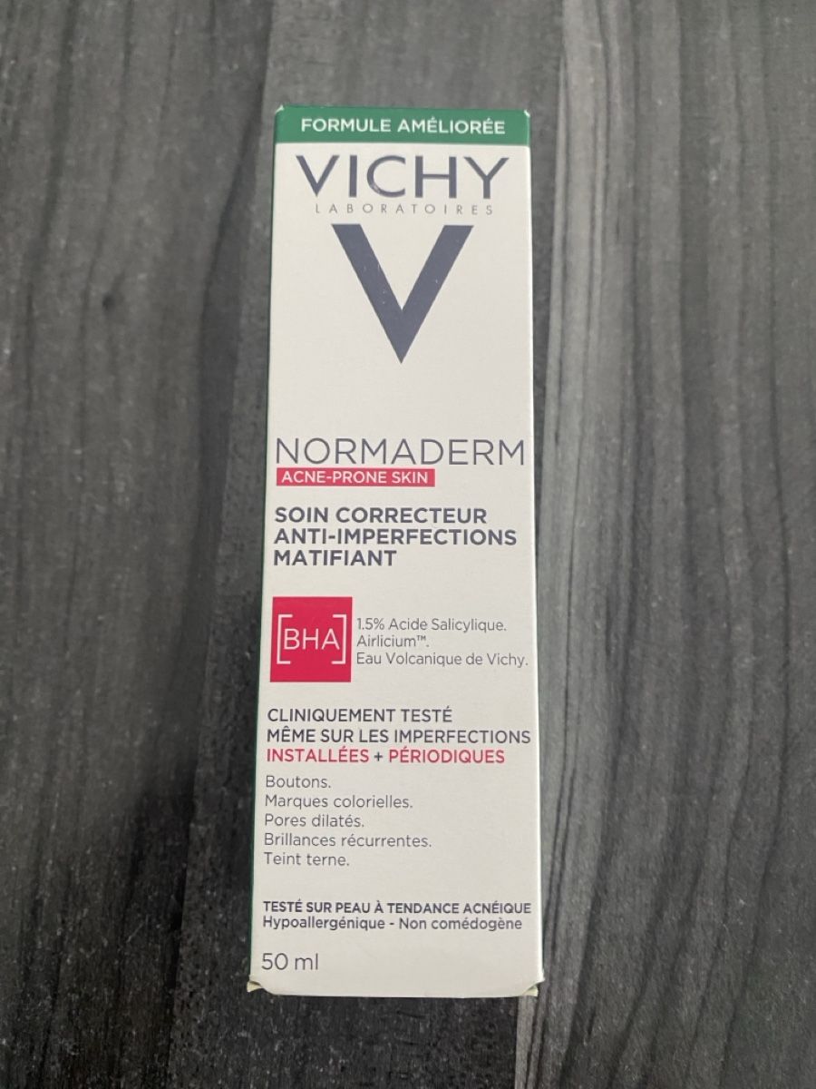 Vichy Cura del viso: Vichy normaderm soin matifiant 50ml  – Nuovo e nell'imballaggio originale da Chamoson venduto da Pince26