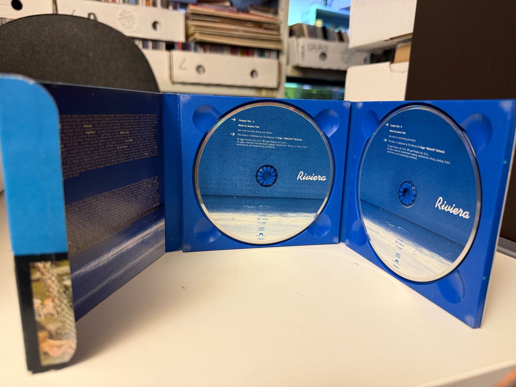 CD: Riviera - HD23B – Usato da Küsnacht ZH venduto da swisssales.net 2