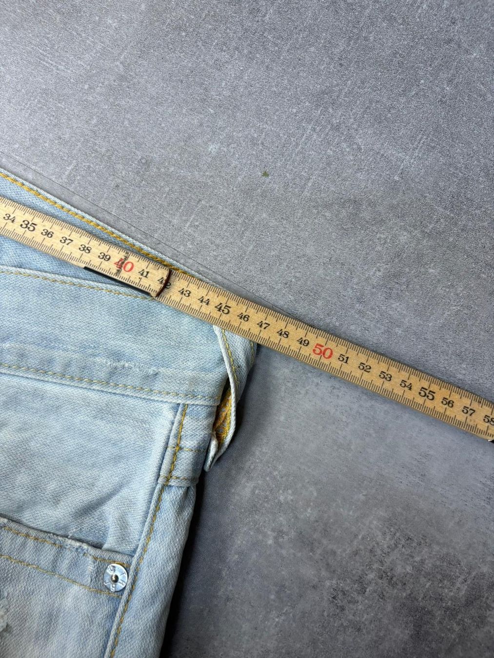 True Religion Jeans: True Religion Bootcut Flared Jeans - Grösse XL/33 – Usato da Werdenberg venduto da hase.vintage 7