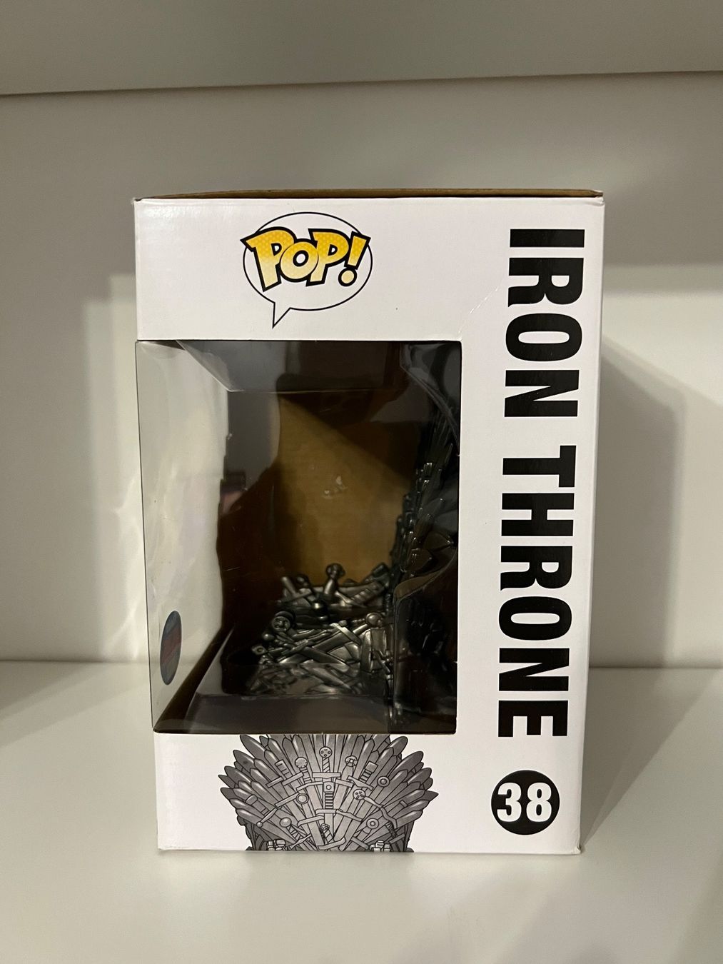 Funko Figuren: Funko Iron Throne - Game of Thrones – Neu (gemäss Beschreibung) aus Winterthur von Fischinho 1