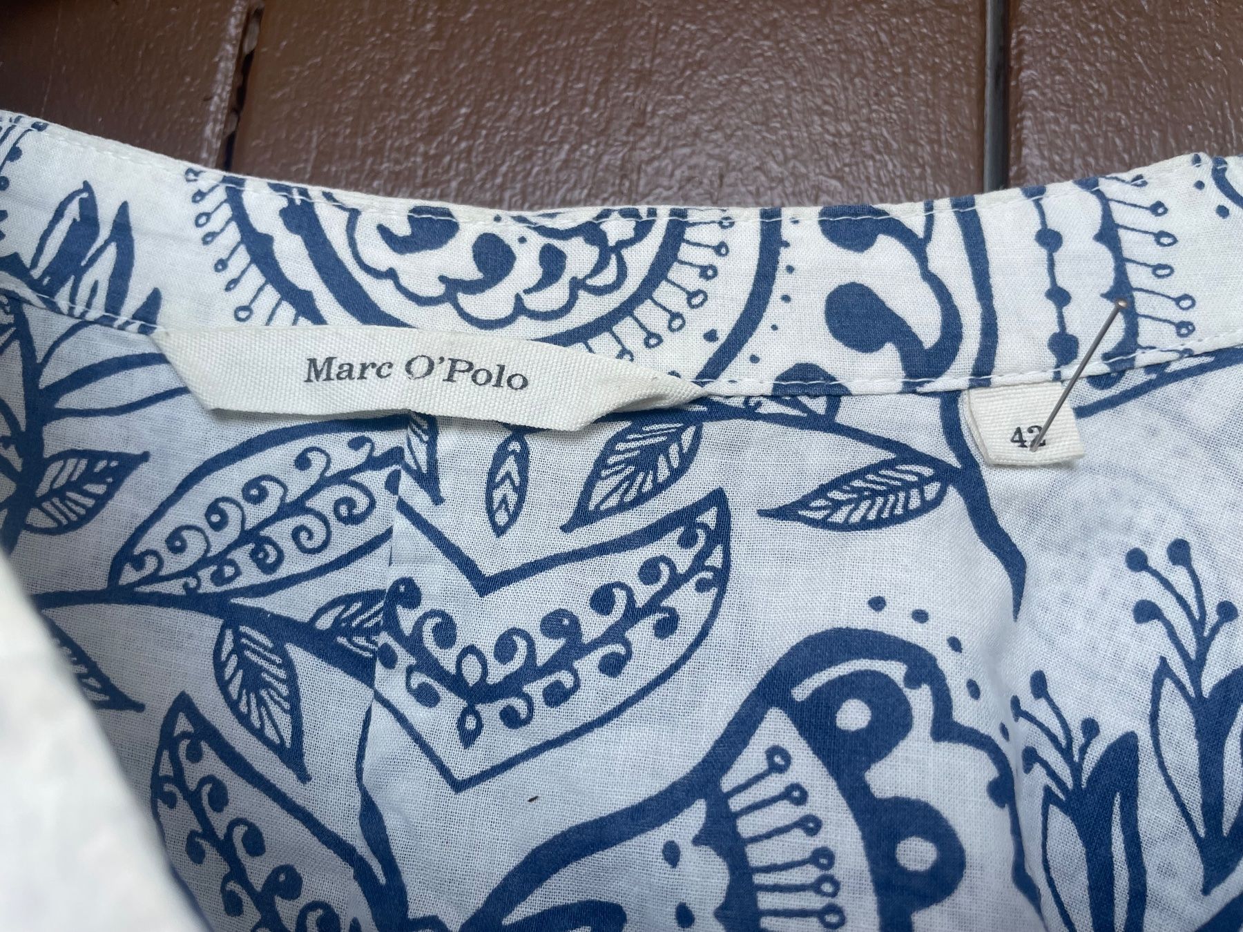 Marc O'Polo Camicette: Marc O’Polo Long Bluse L – Usato da Wildensbuch venduto da Mangosteen7 1
