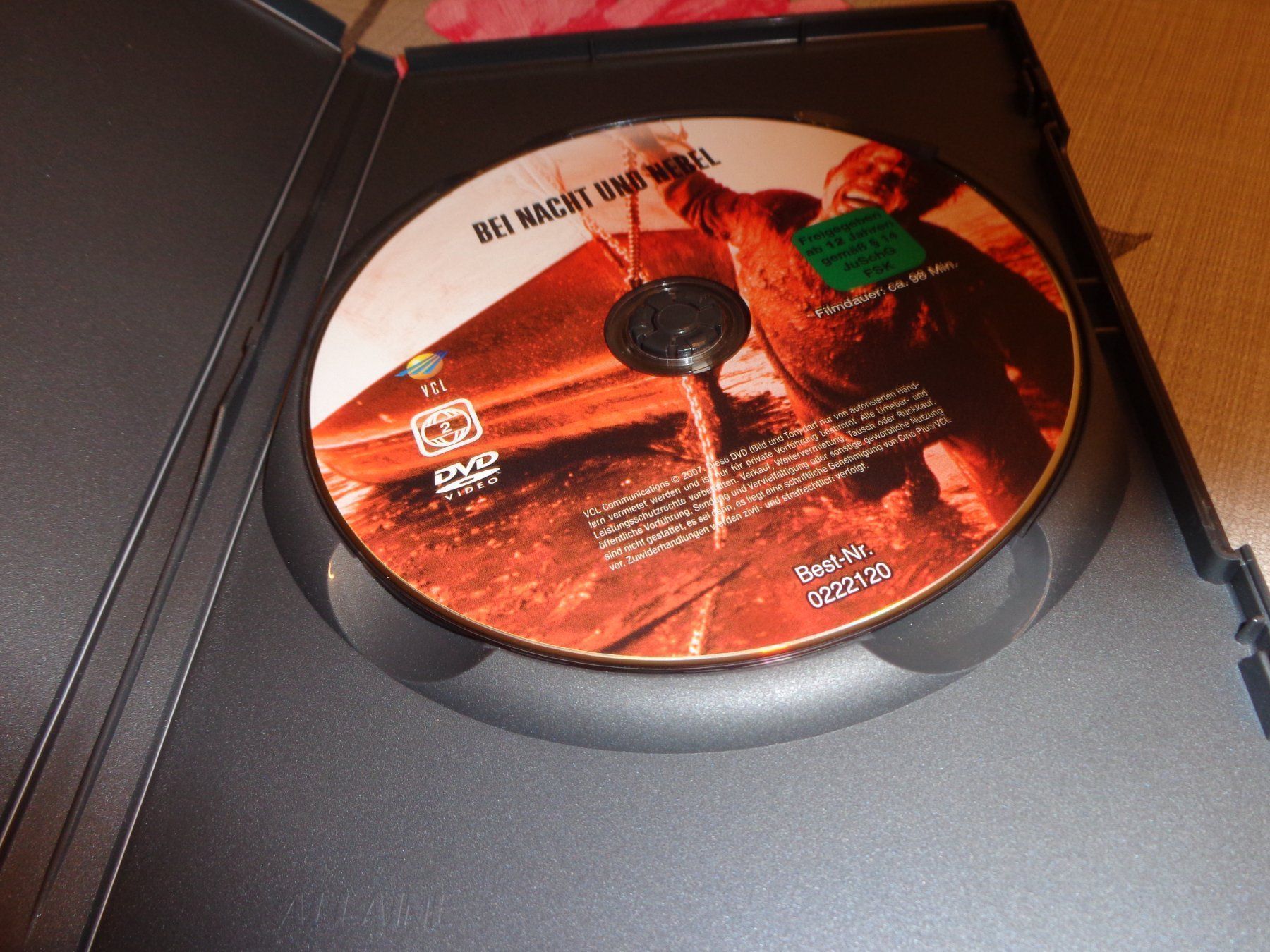 Tutti i DVDs: Bei Nacht und Nebel DVD – Usato da Olten venduto da Disc-Verkauf 1