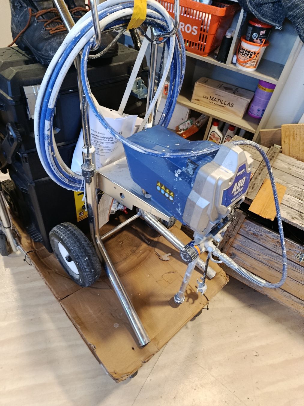 Tutte le macchine: graco A80 – Usato da Bellach venduto da anonimus01 1