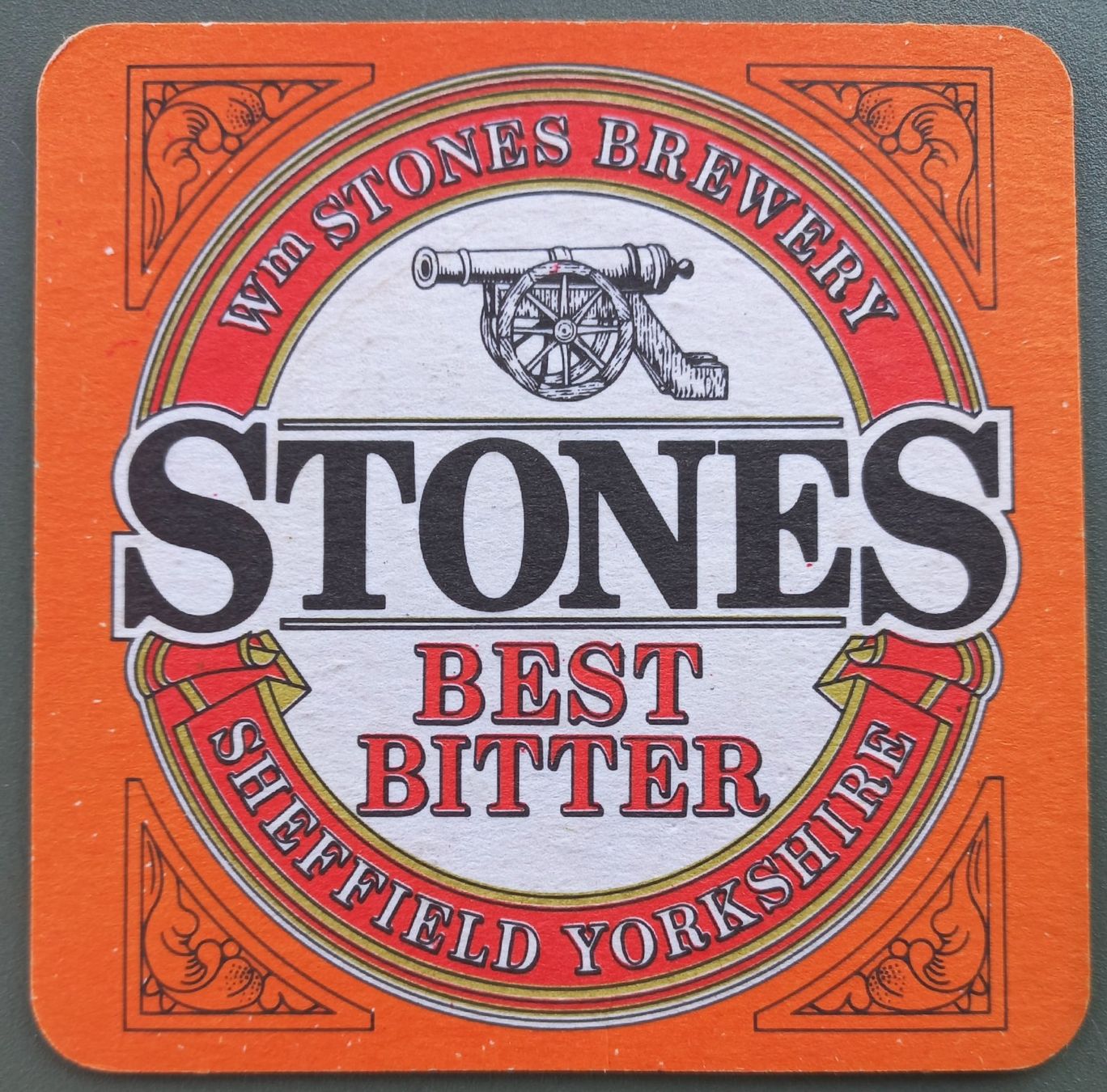 Sottobicchieri: Bierdeckel - Stones - UK – Usato da Niederuzwil venduto da lubimaja