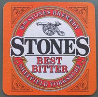 Bierdeckel - Stones - UK