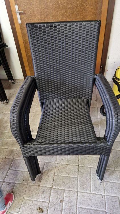 Gartenstühle stapelbar 4stk von Jysk Kaufen auf Ricardo