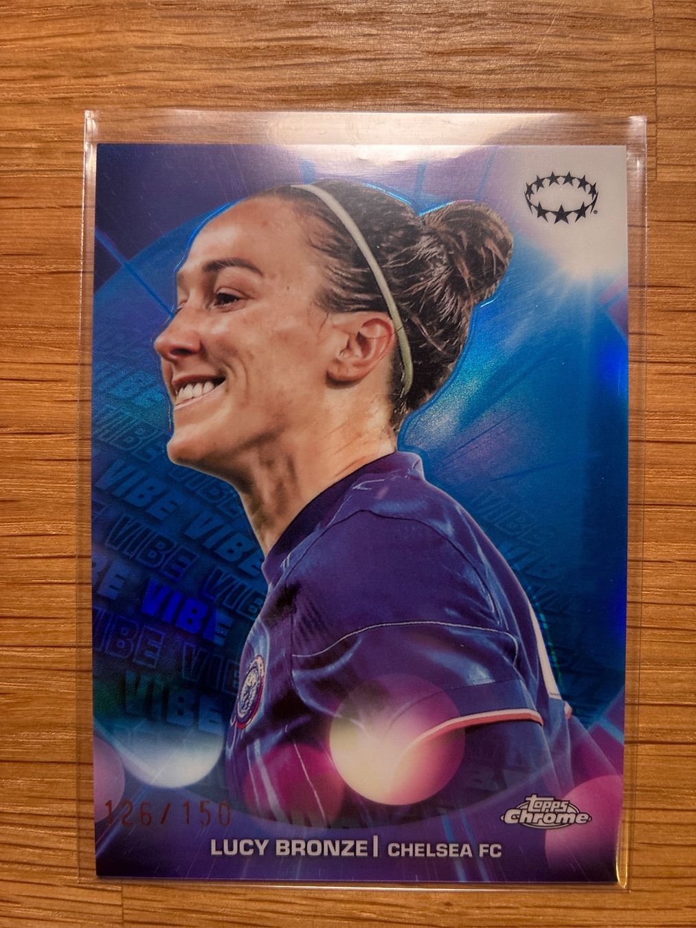 Topps Carte collezionabili: Topps Chrome Lucy Bronze Chelsea /150 – Usato da Wangenried venduto da Garagara