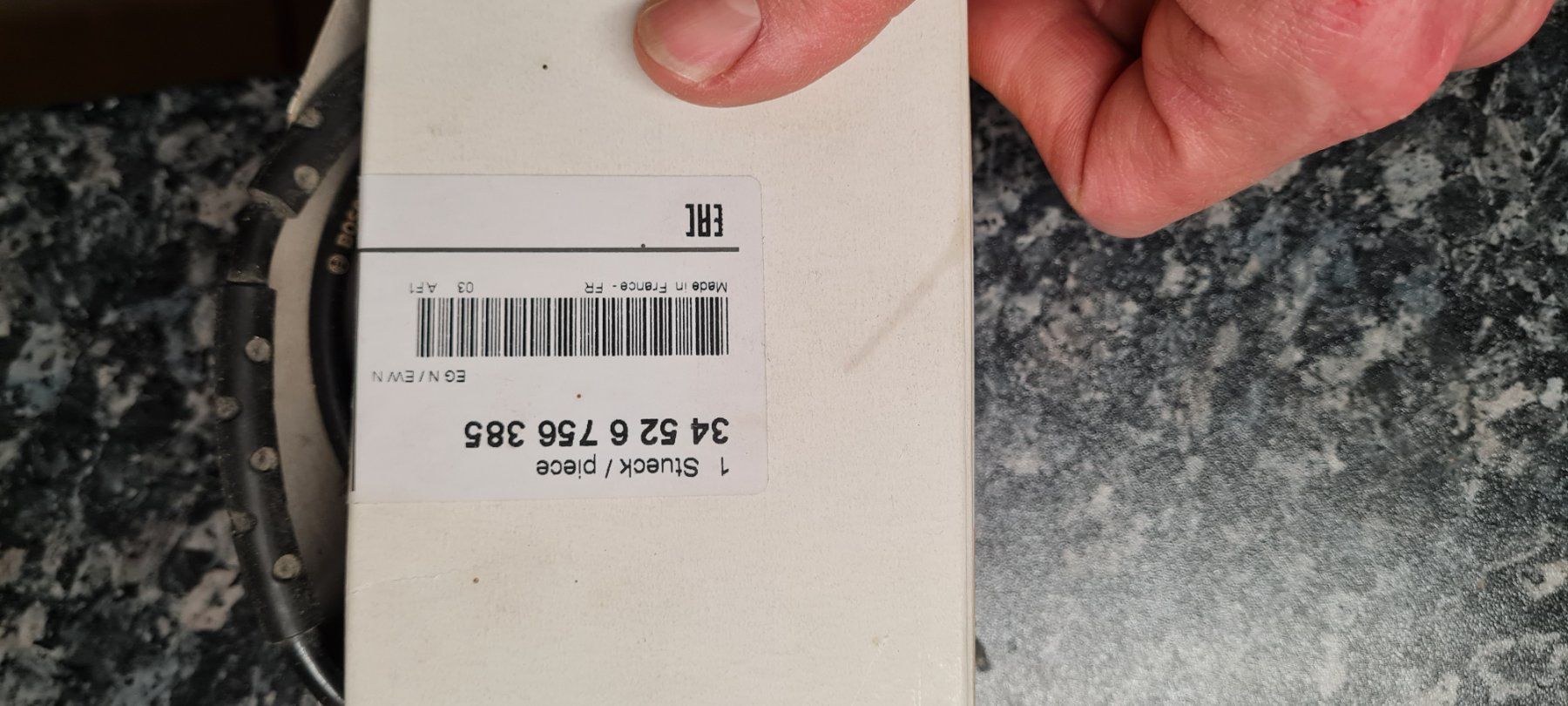 Mini Tutti pezzi di ricambio auto: Bmw Mini ABS Sensor Original Teil Top Zustand – Nuovo (secondo la descrizione) da krauchthal venduto da AlainR 1