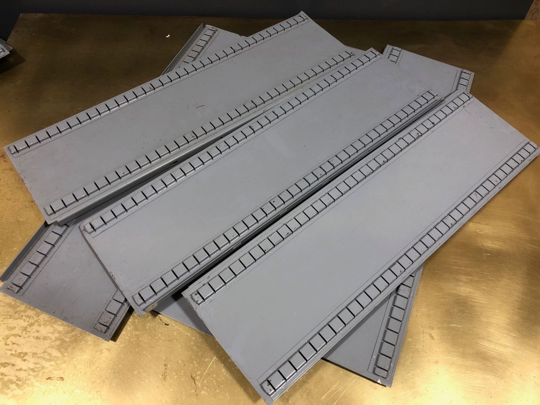 Lista Alle Werkzeuge: 3x Schlitzwand Lista, 175x610mm, gebraucht – Gebraucht aus Laufenburg von Sirluger 2