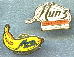 2 Pins  Munz  Schokolade